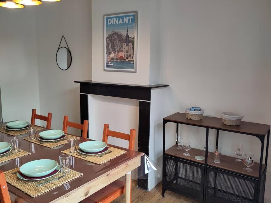Le Mosan Apartment Dinant Exterior photo